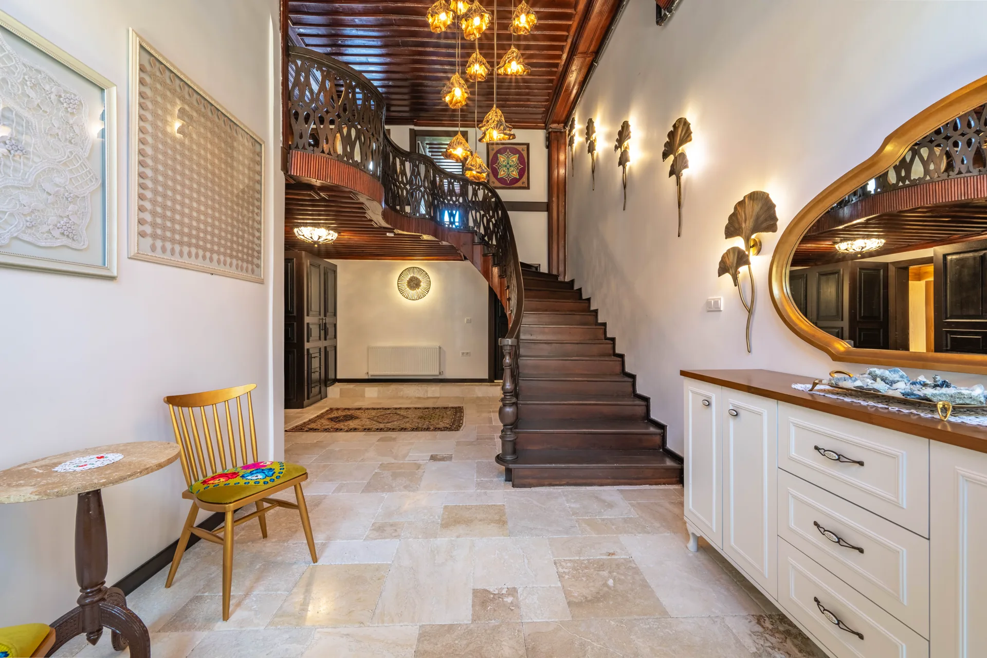 Özgün iç merdiven